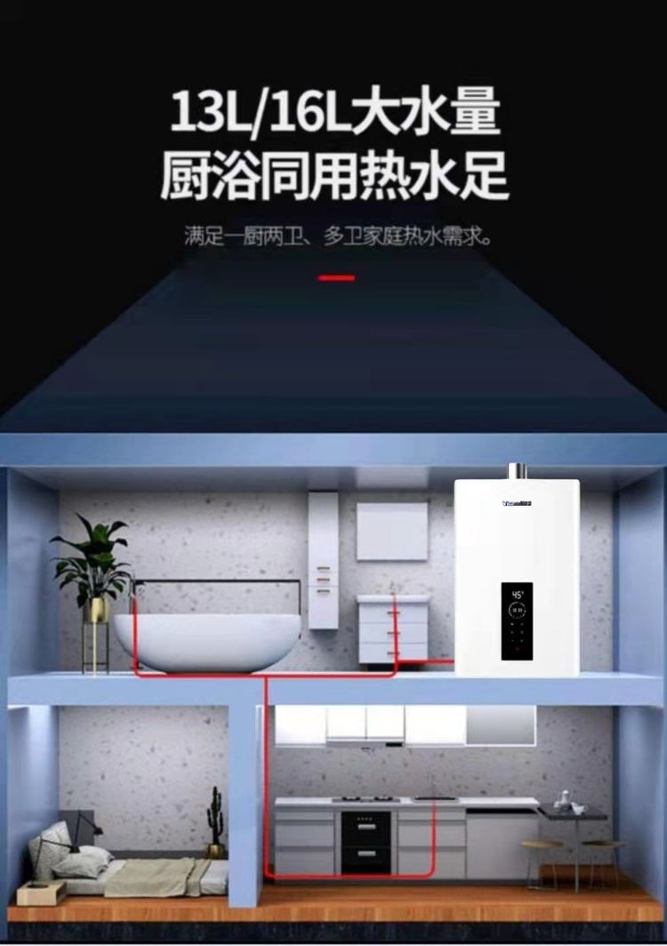依冈零冷水燃气热水器V6系列-13/16L(图11)